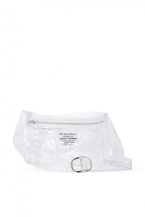 SchaferandweinerShops KR - White Belt bag with logo GALLERY